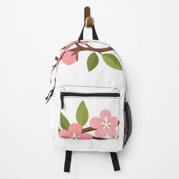 Item preview, Modern Vector Sakura Blossom – Japanese Cherry Flower Illustration designed and sold by Joyfulfabric.