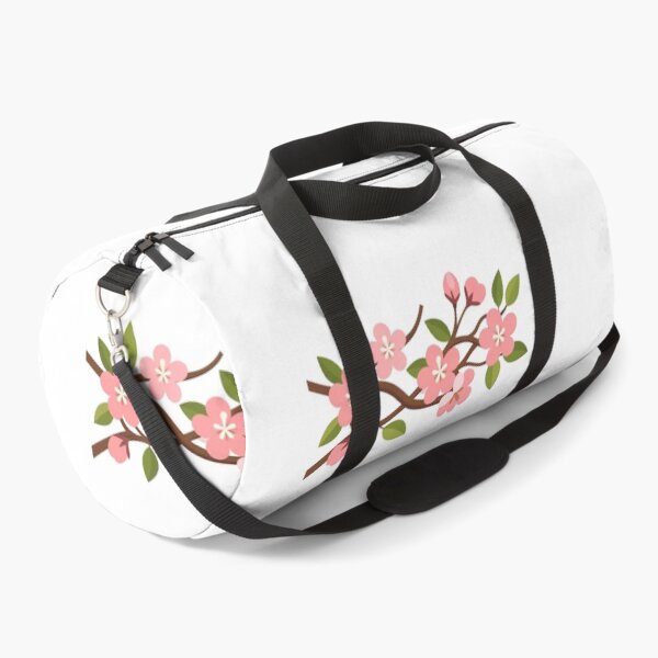 Item preview, Modern Vector Sakura Blossom – Japanese Cherry Flower Illustration designed and sold by Joyfulfabric.