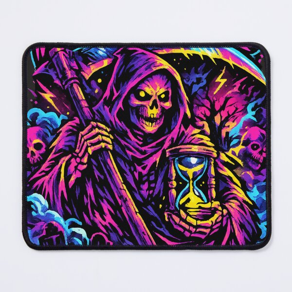 Item preview, Reapers Gonna Reap [Neon] | Vintage 80s designed and sold by Oh, the HORROR!.