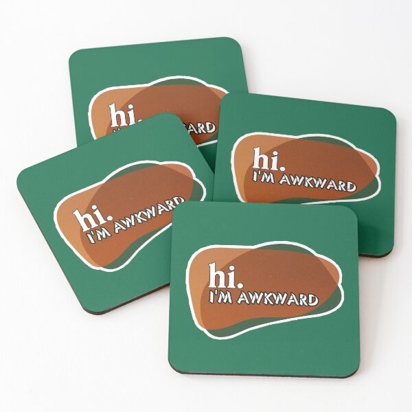Item preview, Hi. Im Awkward designed and sold by Scattered Mind Designs: Consistency is hell. .