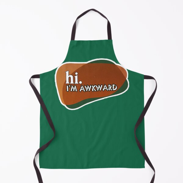 Item preview, Hi. Im Awkward designed and sold by Scattered Mind Designs: Consistency is hell. .