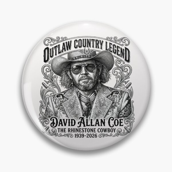 Item preview, David Allan Coe designed and sold by colorsartss.