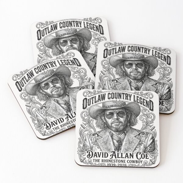 Item preview, David Allan Coe designed and sold by colorsartss.