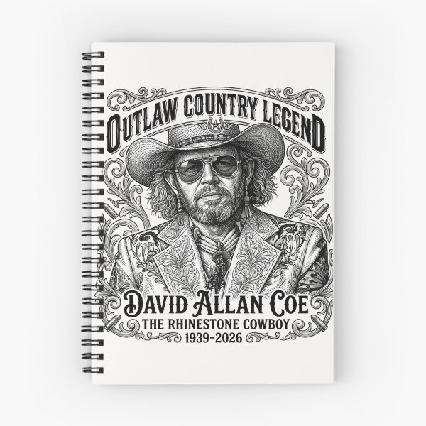 Item preview, David Allan Coe designed and sold by colorsartss.