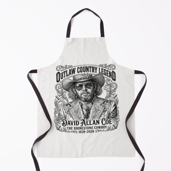 Item preview, David Allan Coe designed and sold by colorsartss.