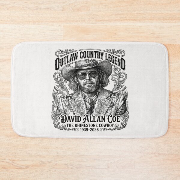 Item preview, David Allan Coe designed and sold by colorsartss.