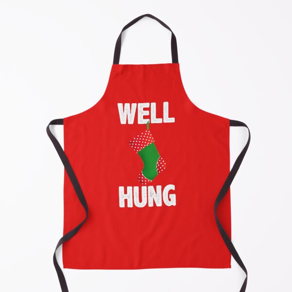 Item preview, Well Hung Funny Christmas Stocking - Offensive Xmas Humor and Ugly Christmas Sweater designed and sold by merkraht.