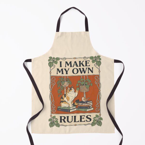 Item preview, Calico Cat Sitting on Books Make My Own Rules designed and sold by TeeARTHY.