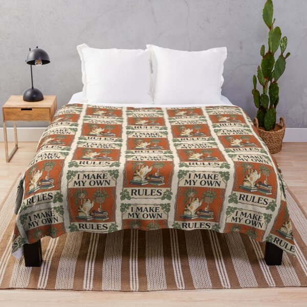 Item preview, Calico Cat Sitting on Books Make My Own Rules designed and sold by TeeARTHY.