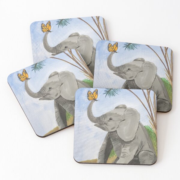 Item preview, Elephant's Wish (painting) designed and sold by MascarenoM.