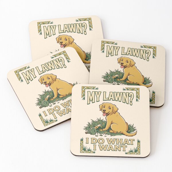 Item preview, Golden Retriever Puppy Digging in Lawn designed and sold by TeeARTHY.