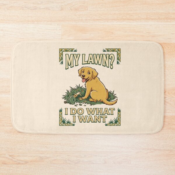 Item preview, Golden Retriever Puppy Digging in Lawn designed and sold by TeeARTHY.