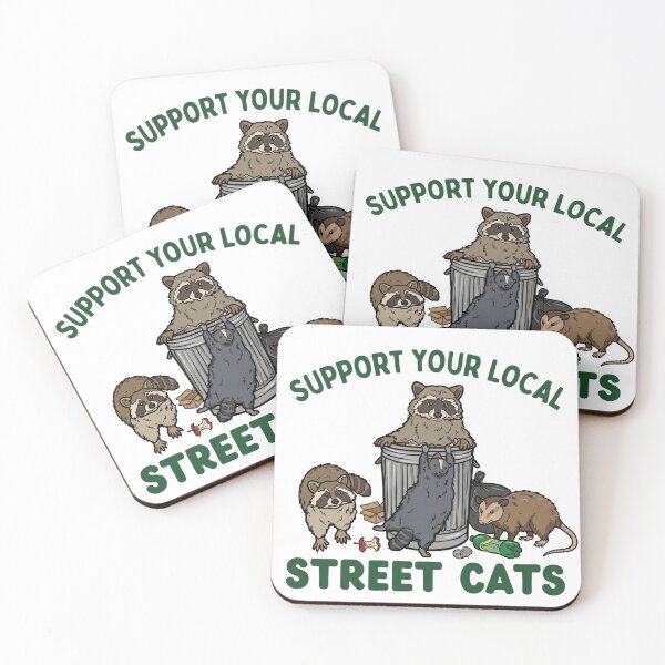 Item preview, Street Cats Support designed and sold by stzl26.