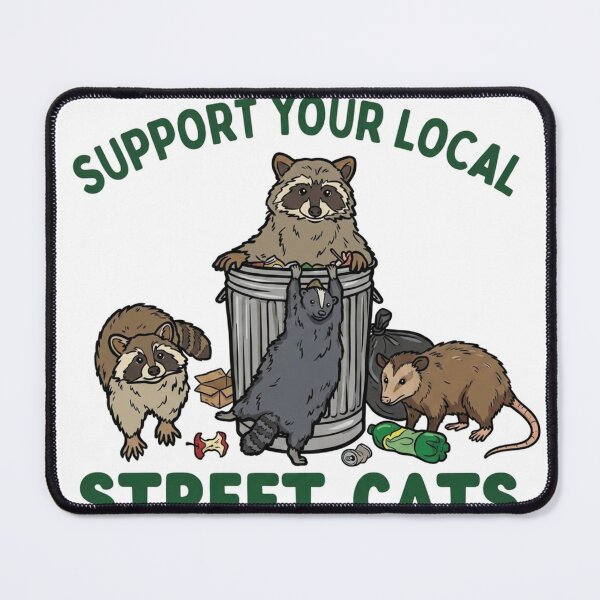 Item preview, Street Cats Support designed and sold by stzl26.