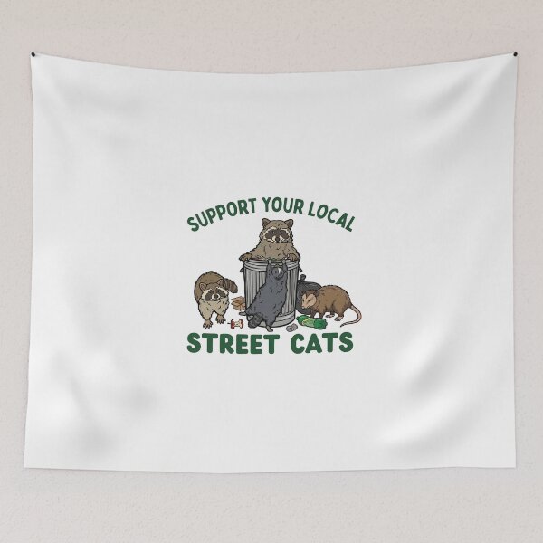 Item preview, Street Cats Support designed and sold by stzl26.