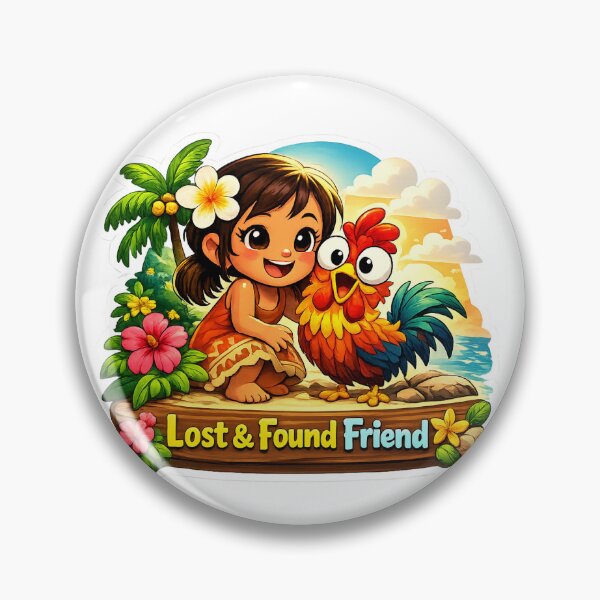 Item preview, lost and found friend designed and sold by aicharoman.