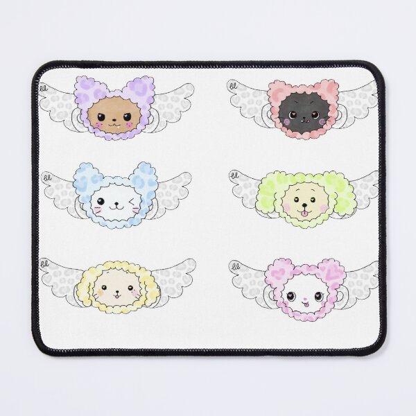 Item preview, nct wish - leopard wishies angel set designed and sold by heavenlily.