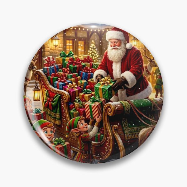 Item preview, The Big Night designed and sold by ChristmasEchoes.