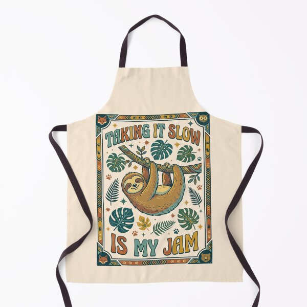 Item preview, Sloth Hanging on Branch Taking It Slow designed and sold by TeeARTHY.