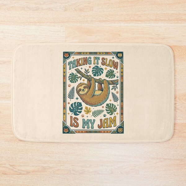 Item preview, Sloth Hanging on Branch Taking It Slow designed and sold by TeeARTHY.