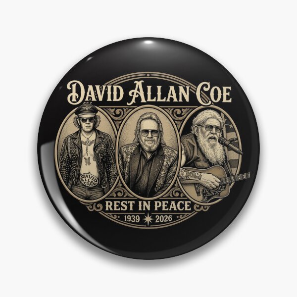 Item preview, David Allan Coe designed and sold by colorsartss.