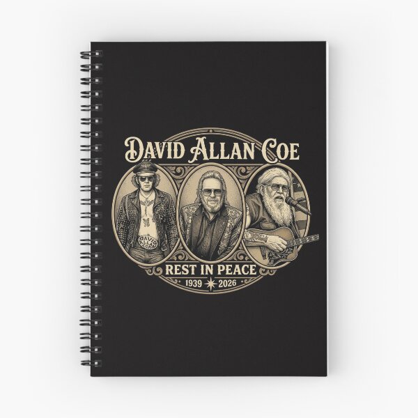Item preview, David Allan Coe designed and sold by colorsartss.