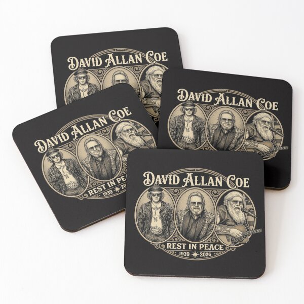 Item preview, David Allan Coe designed and sold by colorsartss.