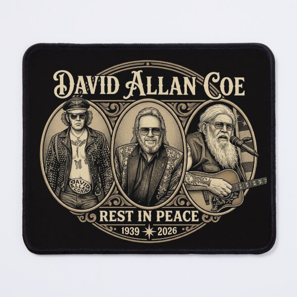 Item preview, David Allan Coe designed and sold by colorsartss.