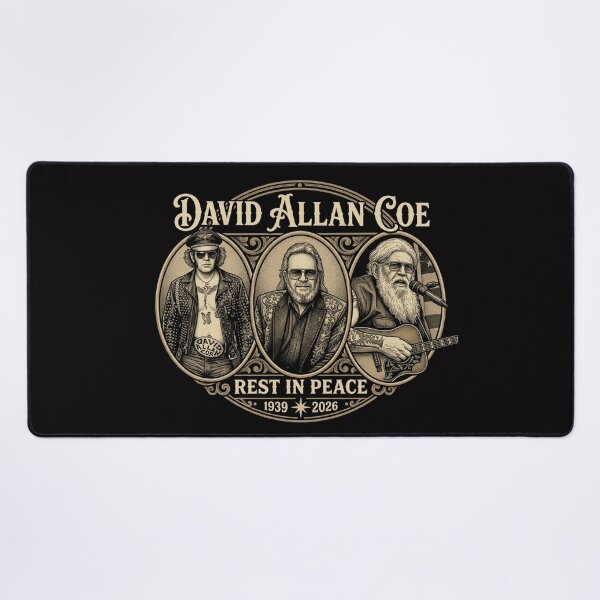 Item preview, David Allan Coe designed and sold by colorsartss.