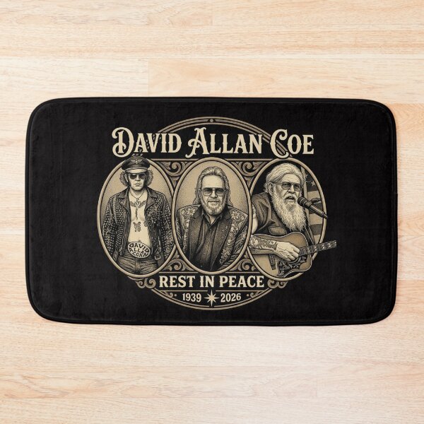 Item preview, David Allan Coe designed and sold by colorsartss.