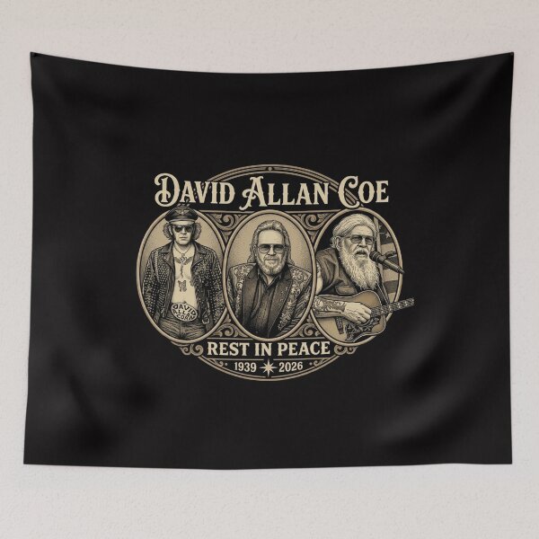 Item preview, David Allan Coe designed and sold by colorsartss.