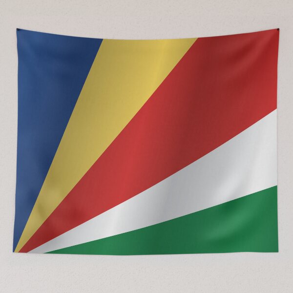 Item preview, Seychelles flag designed and sold by ARTPICS Shirts.
