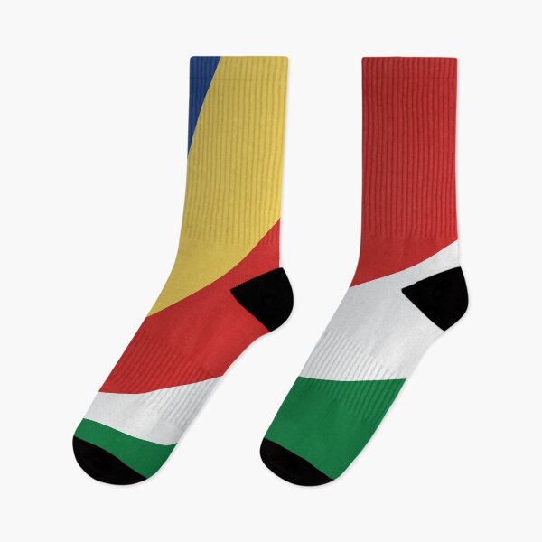 Item preview, Seychelles flag designed and sold by ARTPICS Shirts.