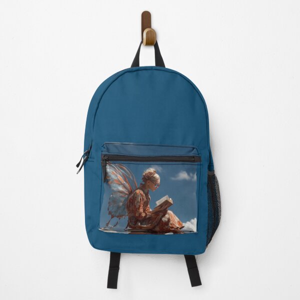 Item preview, Magical Fairy Reading on Books in the Clouds designed and sold by colorful-white.