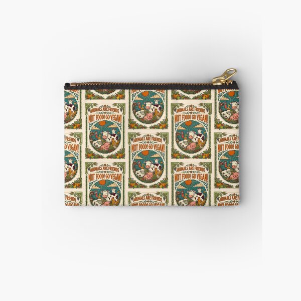 Item preview, Farm Animals Go Vegan Friends Not Food designed and sold by TeeARTHY.