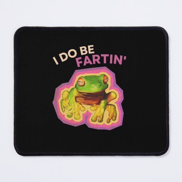 Item preview, I Do Be Farting Froggo designed and sold by JumpandFly.