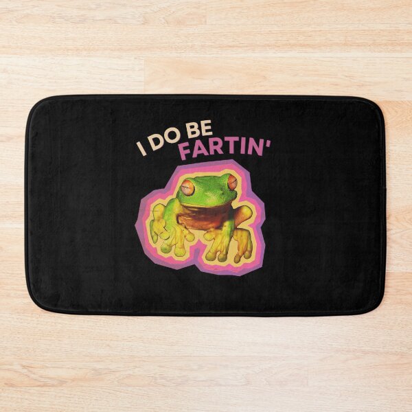 Item preview, I Do Be Farting Froggo designed and sold by JumpandFly.