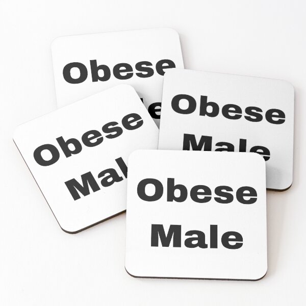 Item preview, Obese Male designed and sold by tasteful-art.