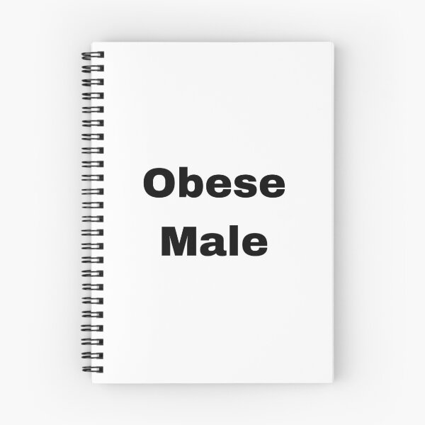 Item preview, Obese Male designed and sold by tasteful-art.