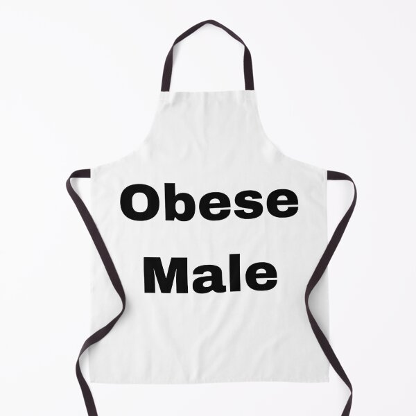 Item preview, Obese Male designed and sold by tasteful-art.