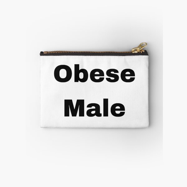 Item preview, Obese Male designed and sold by tasteful-art.