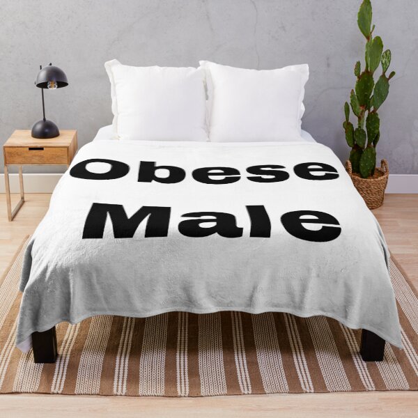 Item preview, Obese Male designed and sold by tasteful-art.