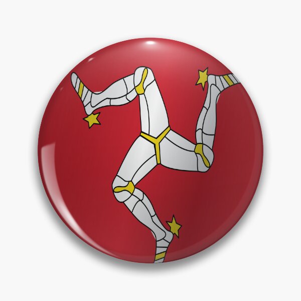 Item preview, Isle of Man flag designed and sold by ARTPICS Shirts.