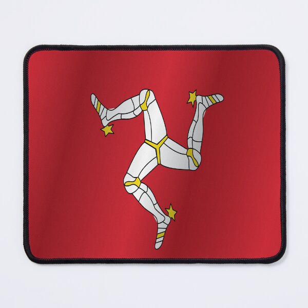 Item preview, Isle of Man flag designed and sold by ARTPICS Shirts.