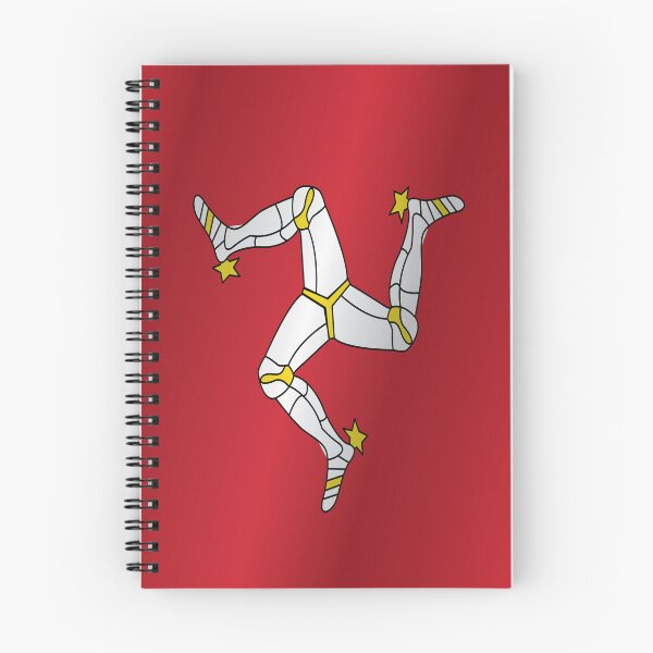 Item preview, Isle of Man flag designed and sold by ARTPICS Shirts.