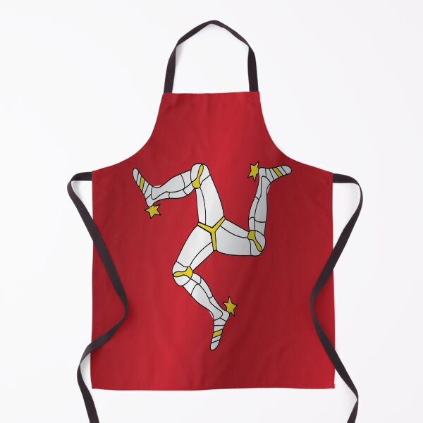 Item preview, Isle of Man flag designed and sold by ARTPICS Shirts.
