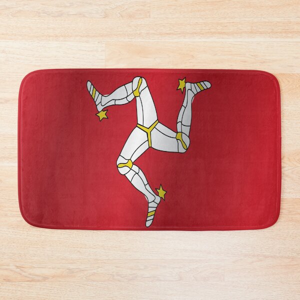 Item preview, Isle of Man flag designed and sold by ARTPICS Shirts.