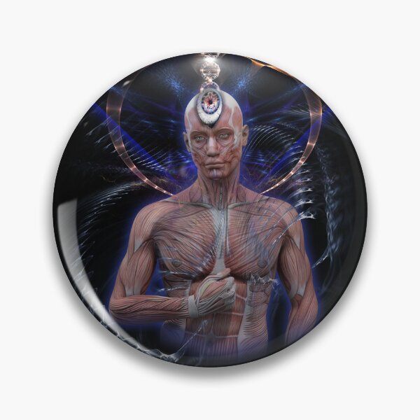 Item preview, Psychedelic Anatomy designed and sold by Keekster144.