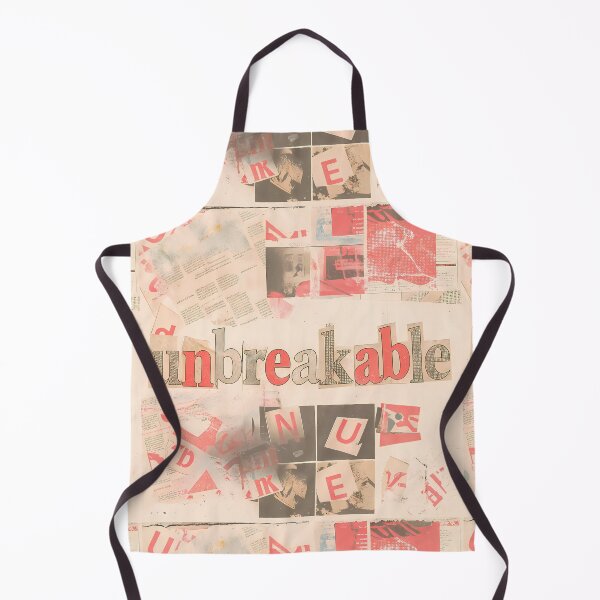 Item preview, Unbreakable Vintage Grunge Collage Typography Collection Design designed and sold by ART ATTACK ZONE.