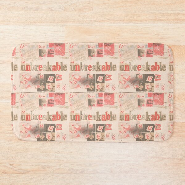 Item preview, Unbreakable Vintage Grunge Collage Typography Collection Design designed and sold by ART ATTACK ZONE.